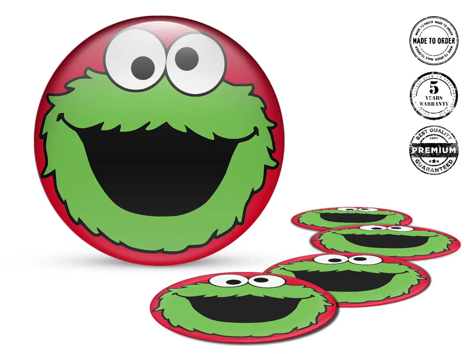 Wheel badges Premium Edition High Quality Dome Labels